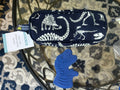 Pottery barn School Bag disney+ Pencil case boy Dinosaur Jurassic star space .