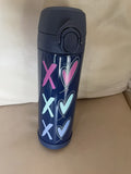 School Disney Pottery barn WATER BOTTLE star Teen Holiday Party girl heart h