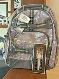 School Disney Pottery barn STAR WARS Space BACKPACK Mandalorian Solo Grogu Set n