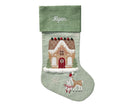Pottery Barn Holiday Christmas stocking Reindeer Gingerbread deer Party gift kid