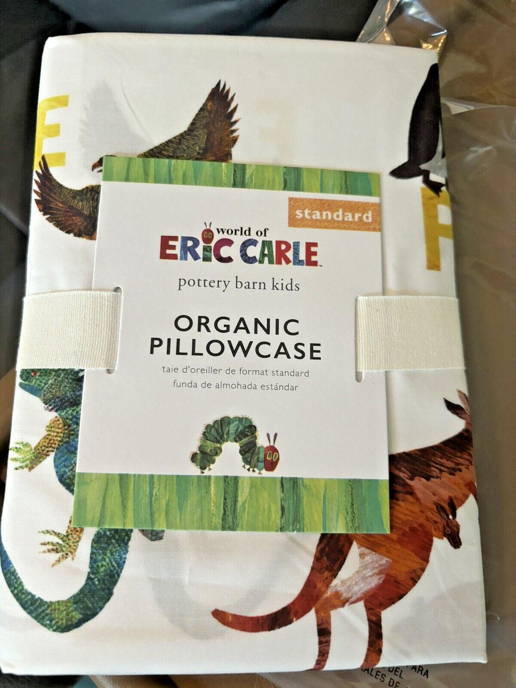 Pottery Barn Alphabet Disney Eric Carle animal Caterpillar pre k school kid "