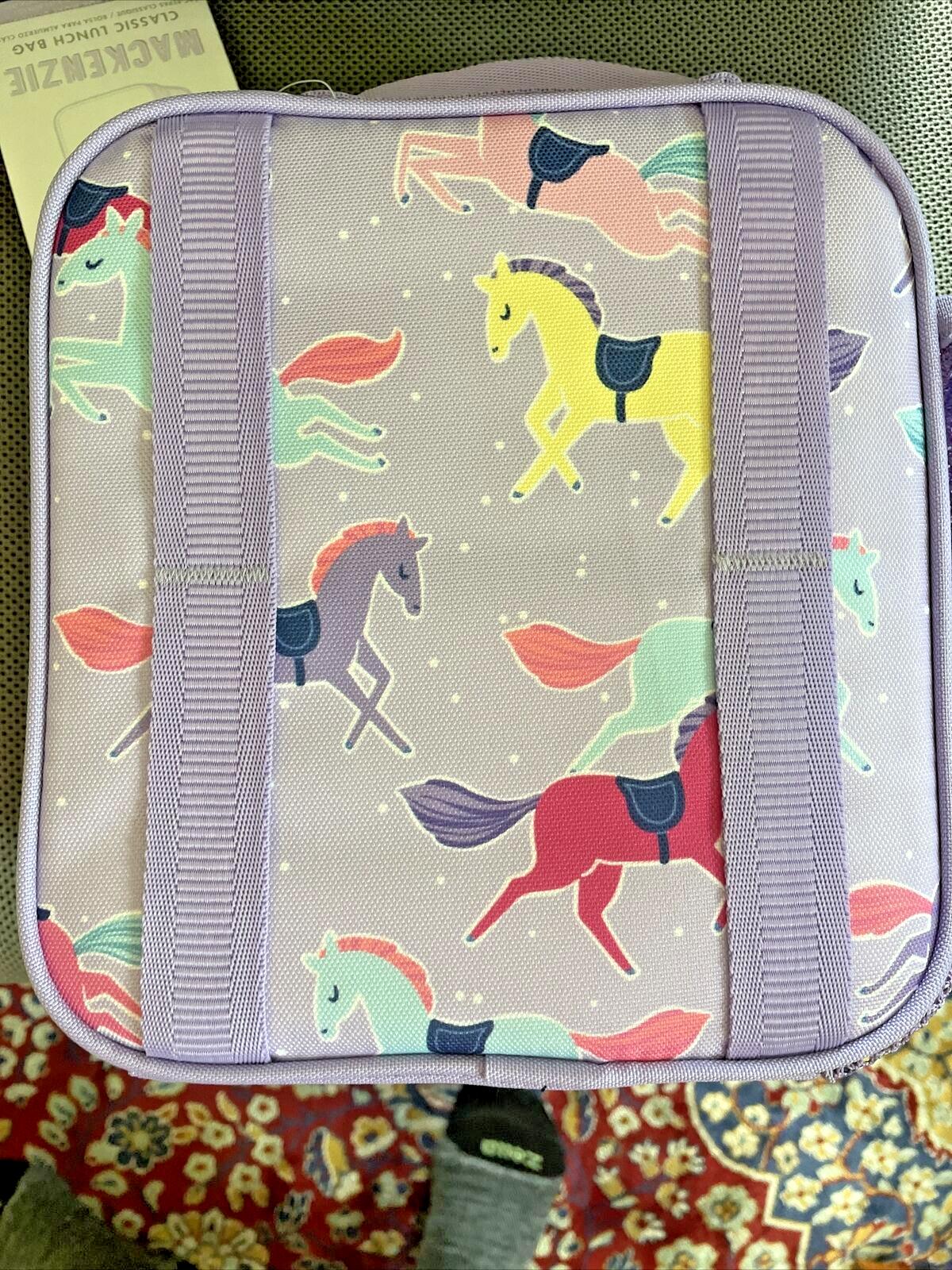 School Pottery Barn Disney Lunch Box Travel Bag +WATER unicorn girl gift ?? .