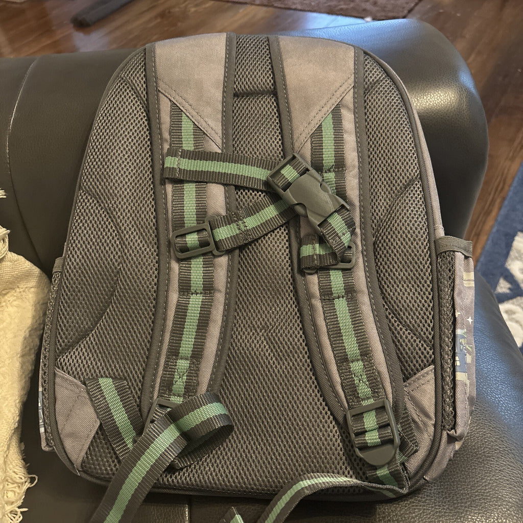 School Disney Pottery barn STAR WARS Space BACKPACK Mandalorian Solo Grogu Set n