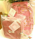 Pottery Barn school Disney travel Glitter bag BACKPACK Lunch Box princess girl .