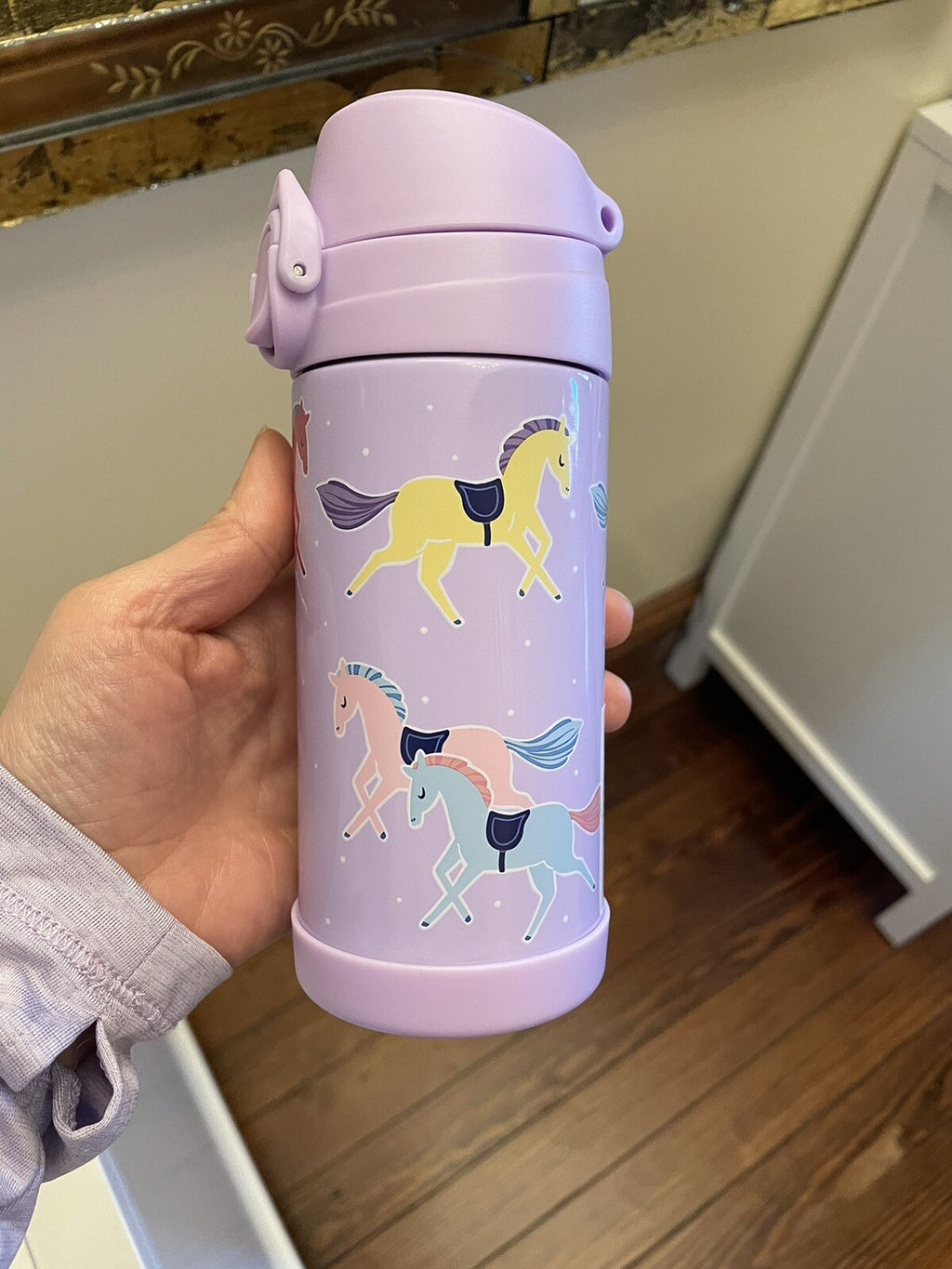School Pottery Barn Disney Lunch Box Travel Bag +WATER unicorn girl gift ?? .