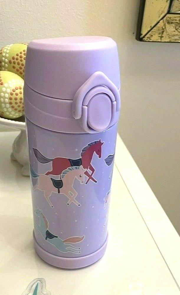 School Pottery Barn Disney Lunch Box Travel Bag +WATER unicorn girl gift ?? .
