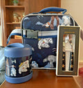 Pottery Barn School disney STAR WARS LUNCH BOX BAG Solo jedi space grogu boy -