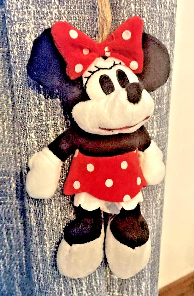 Mickey Mouse Pottery Barn plush Holiday Christmas Disney gift party girl Doll -