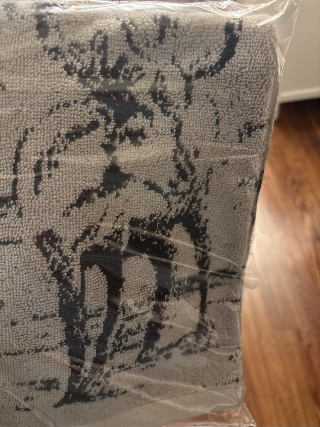 Pottery barn holiday towel hand kitchen bath Rustic forest deer party gift mom