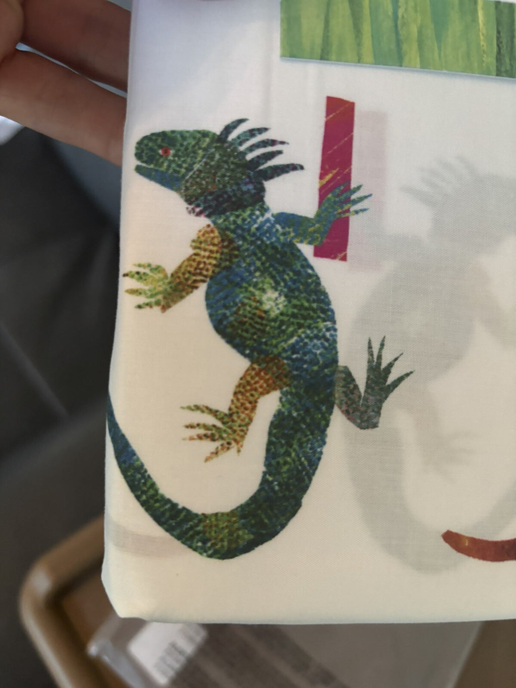 Pottery Barn Alphabet Disney Eric Carle animal Caterpillar pre k school kid "