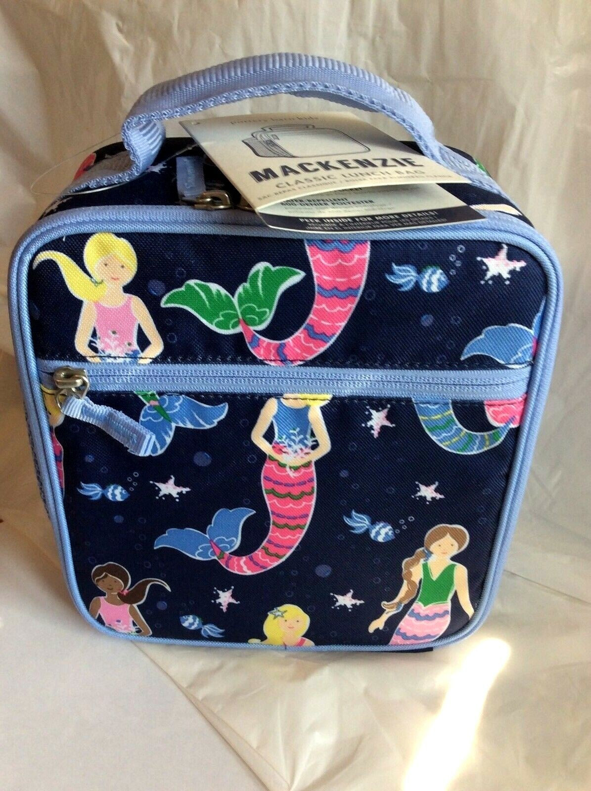 School Pottery barn Disney LUNCH BOX rainbow princess birthday party gift bag