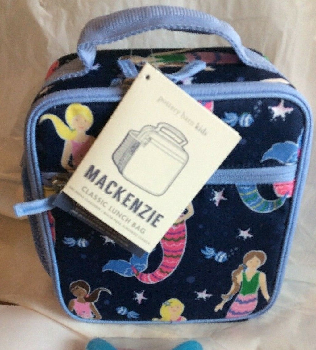 School Pottery barn Disney LUNCH BOX rainbow princess birthday party gift bag