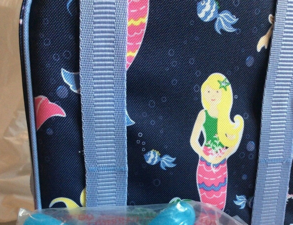 School Pottery barn Disney LUNCH BOX rainbow princess birthday party gift bag