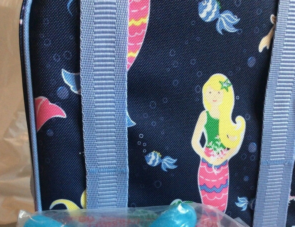 School Pottery barn Disney LUNCH BOX rainbow princess birthday party gift bag