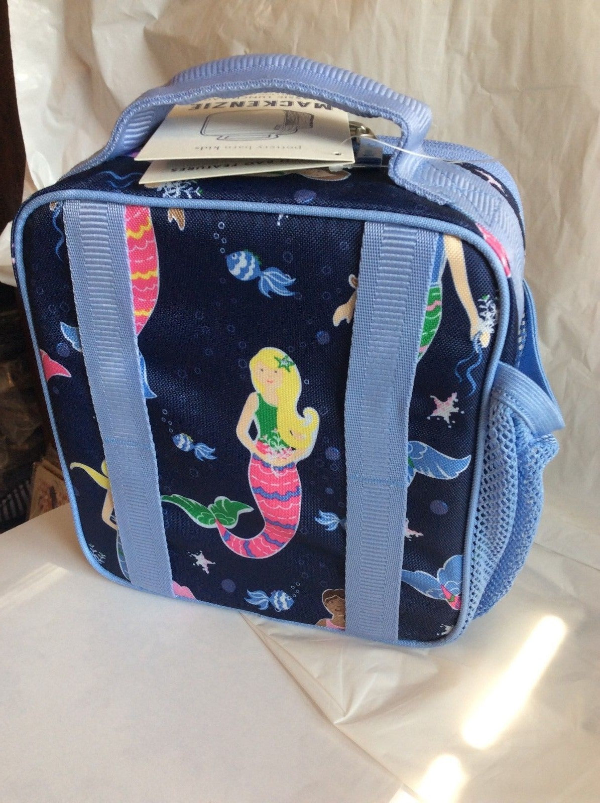 School Pottery barn Disney LUNCH BOX rainbow princess birthday party gift bag
