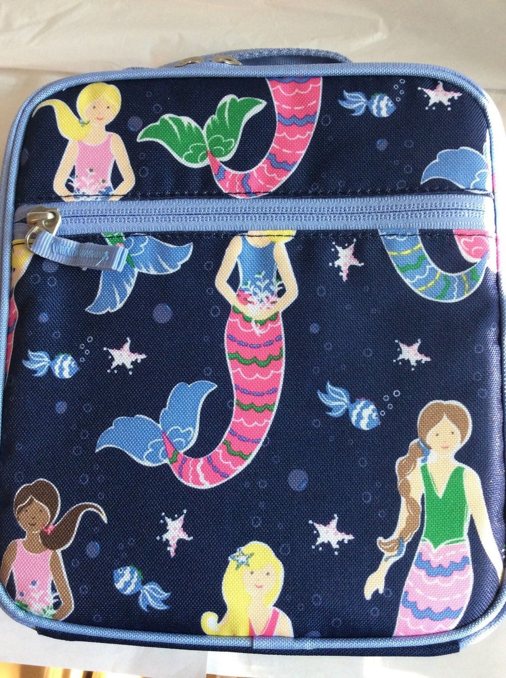 School Pottery barn Disney LUNCH BOX rainbow princess birthday party gift bag