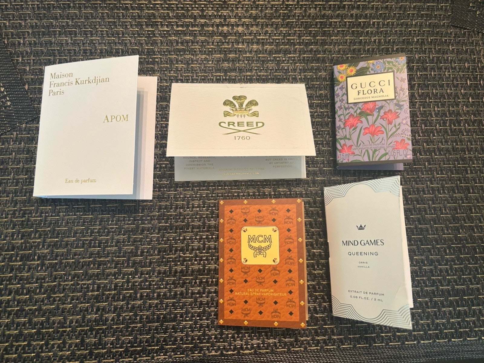 Creed Perfume Gucci Mcm Maison Mind Games Perfume Holiday gift set girl birthday