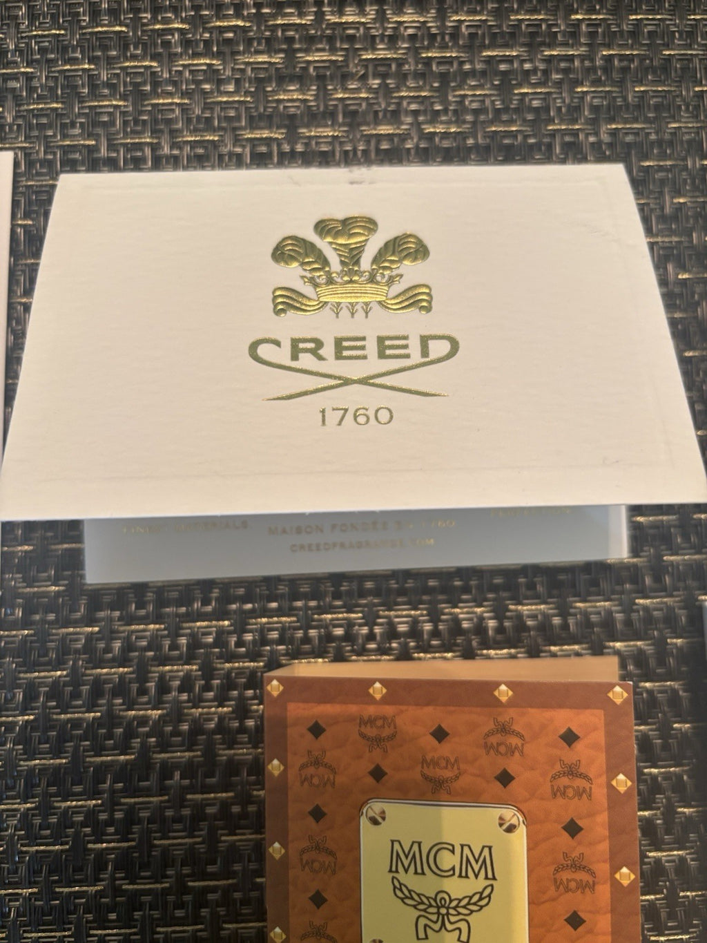 Creed Perfume Gucci Mcm Maison Mind Games Perfume Holiday gift set girl birthday