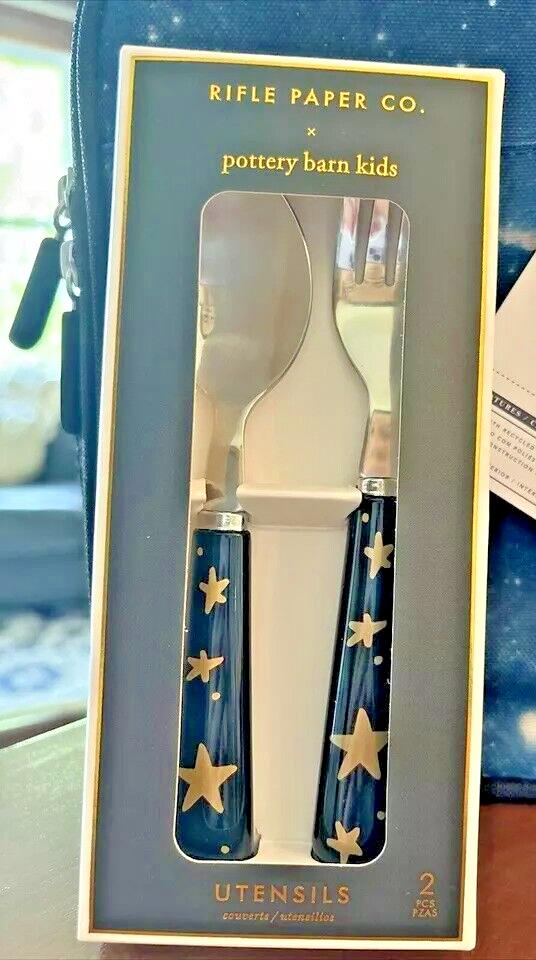 Pottery Barn School holiday Star batman hero Utensil gift party kid disney set