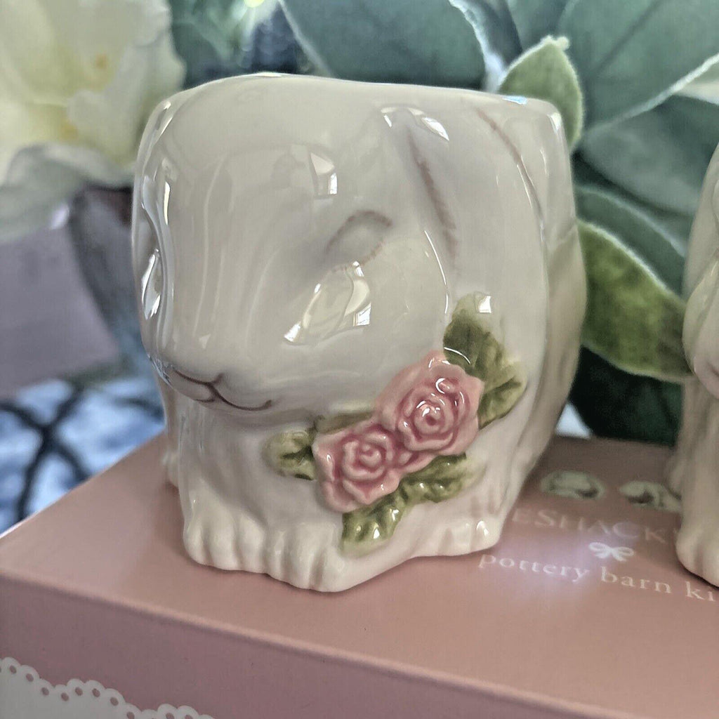 pottery barn Mug Love Shack tea party holiday gift Disney kid bunny Easter SET n