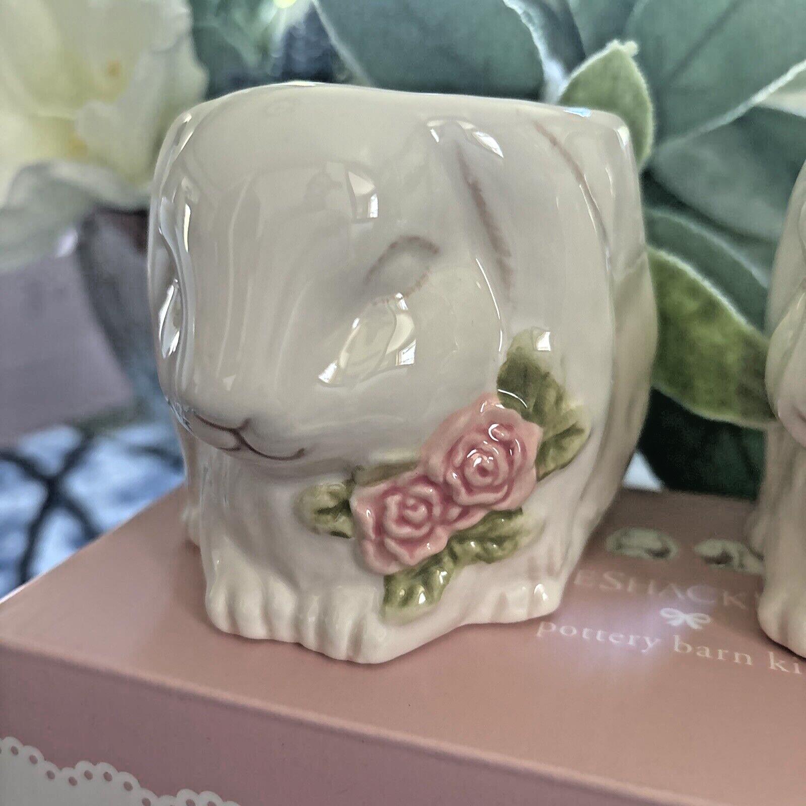 pottery barn Mug Love Shack tea party holiday gift Disney kid bunny Easter SET n