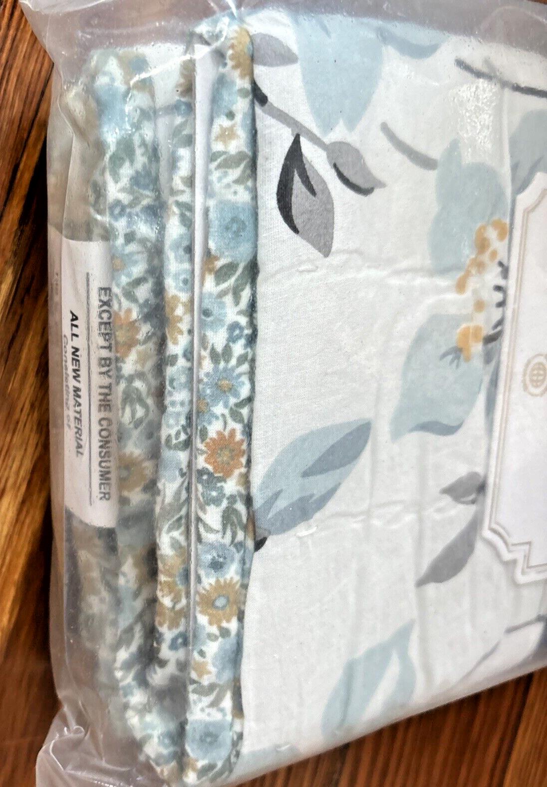 Pottery Barn Disney Pillow SHAM floral Emily Meritt holiday wedding gift teen [