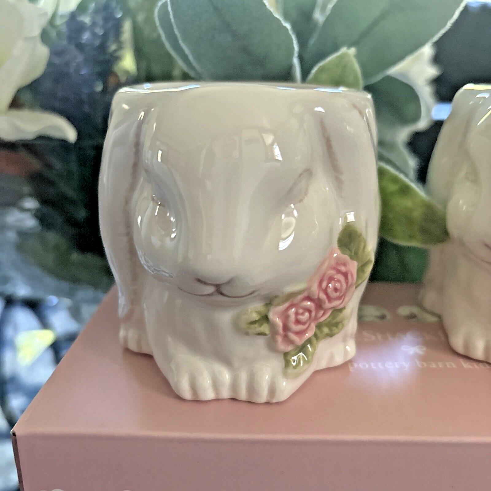 pottery barn Mug Love Shack tea party holiday gift Disney kid bunny Easter SET n