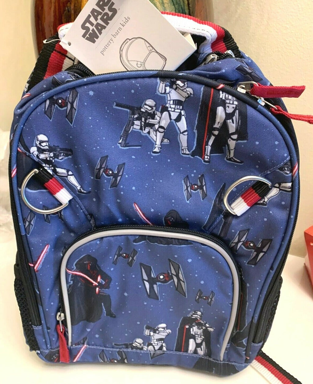 School Pottery Barn STAR WARS BACKPACK Mandalorian grogu Kylo Disney travel  ??1