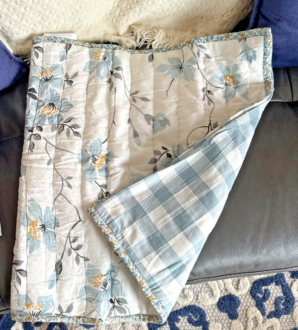 Pottery Barn Disney Pillow SHAM floral Emily Meritt holiday wedding gift teen [