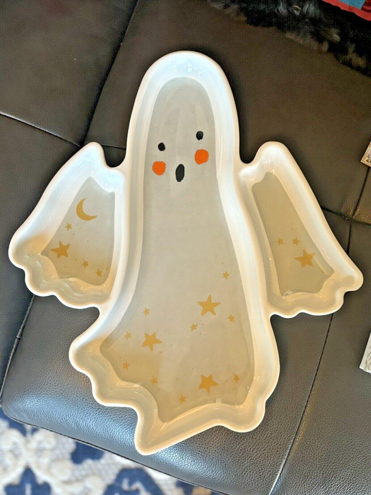 Pottery Barn Peanuts Holiday platter party plate gift tray school Disney kids??m