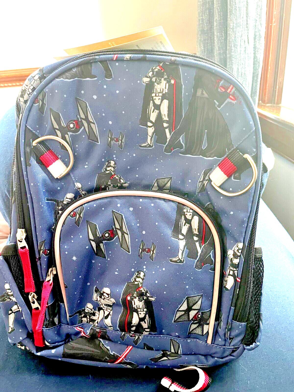 School Pottery Barn STAR WARS BACKPACK Mandalorian grogu Kylo Disney travel  ??1