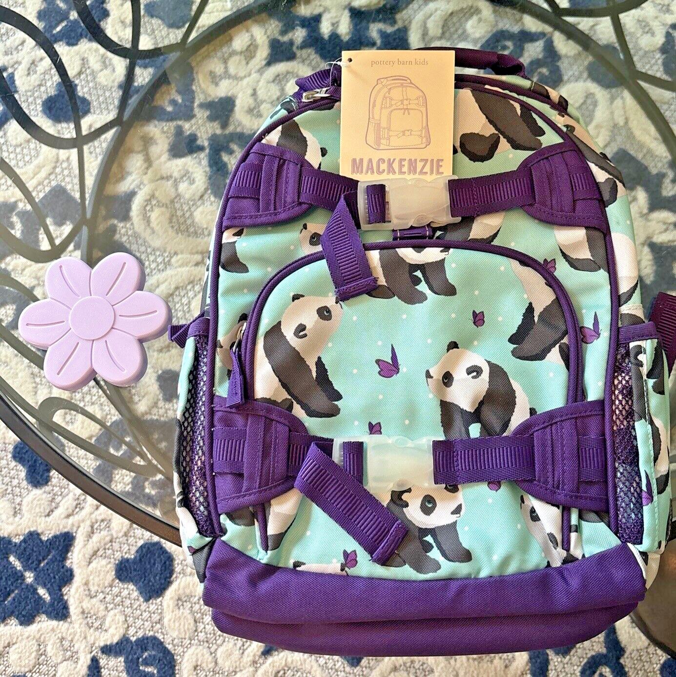 Pottery Barn school Disney BACKPACK Heart ??butterfly Flower Panda travel BAG .