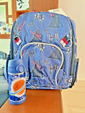 Pottery Barn School Disney STAR WARS Kylo Ren BACKPACK +Water travel Bag ?? .