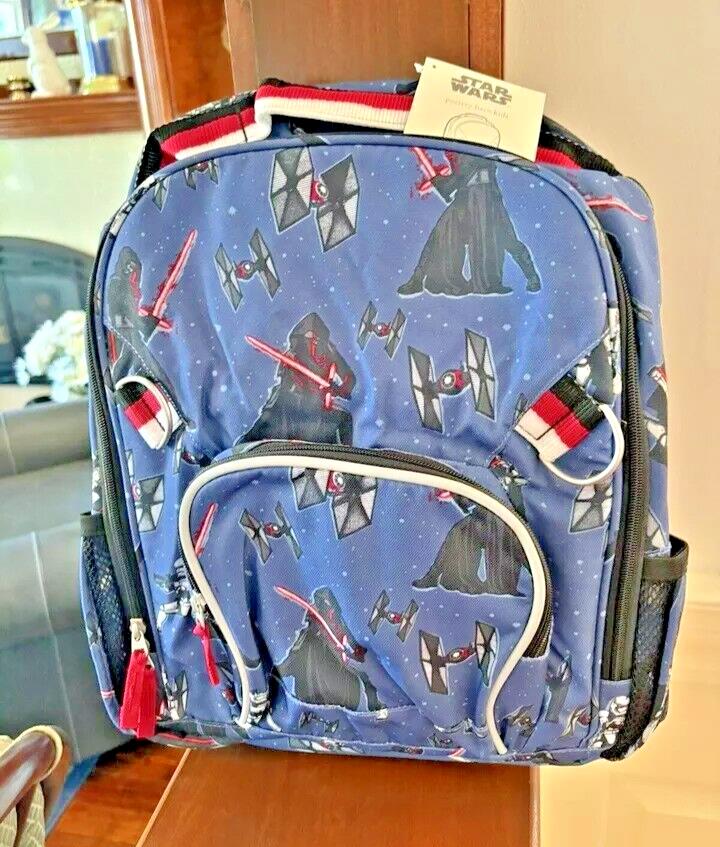 School Pottery Barn STAR WARS BACKPACK Mandalorian grogu Kylo Disney travel  ??1