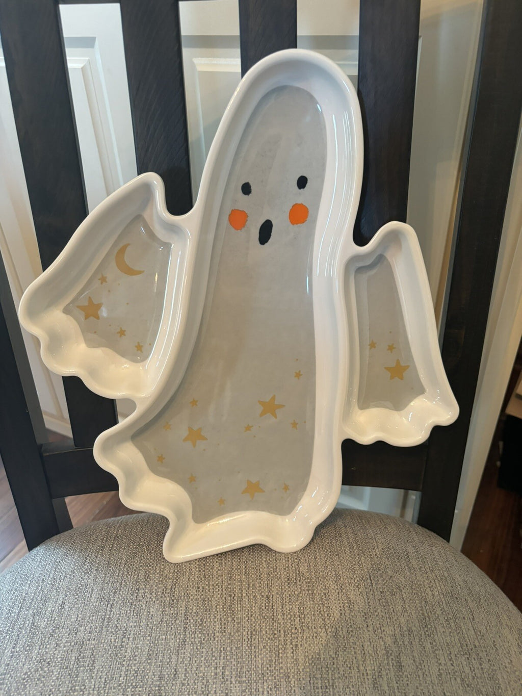 Pottery Barn Peanuts Holiday platter party plate gift tray school Disney kids??m