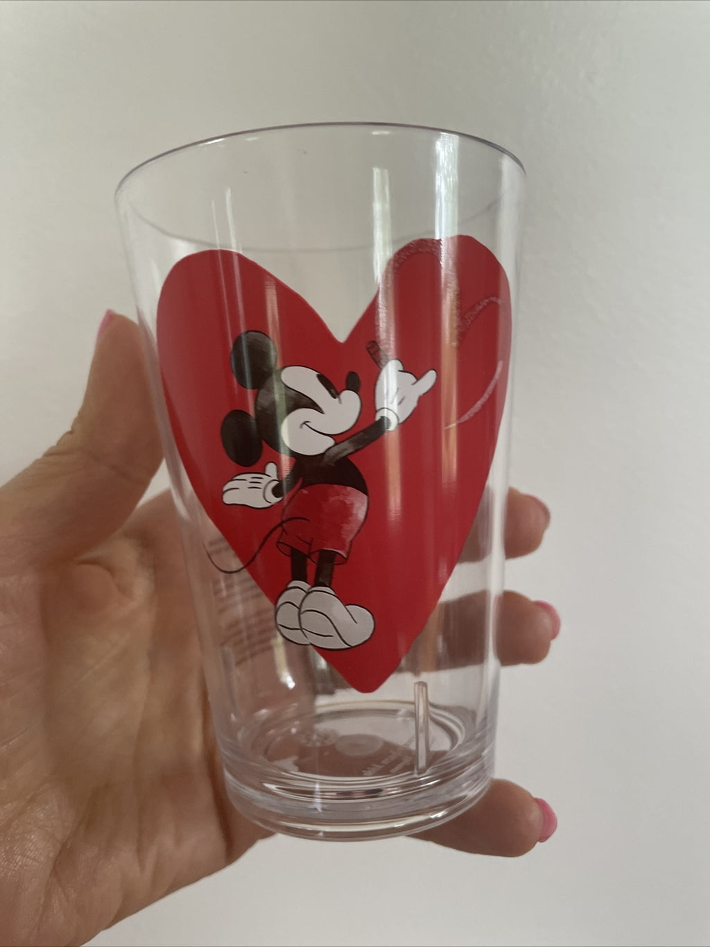Disney Pottery Barn Mickey Mouse cup Holiday gift school lunch kid Star SET 2