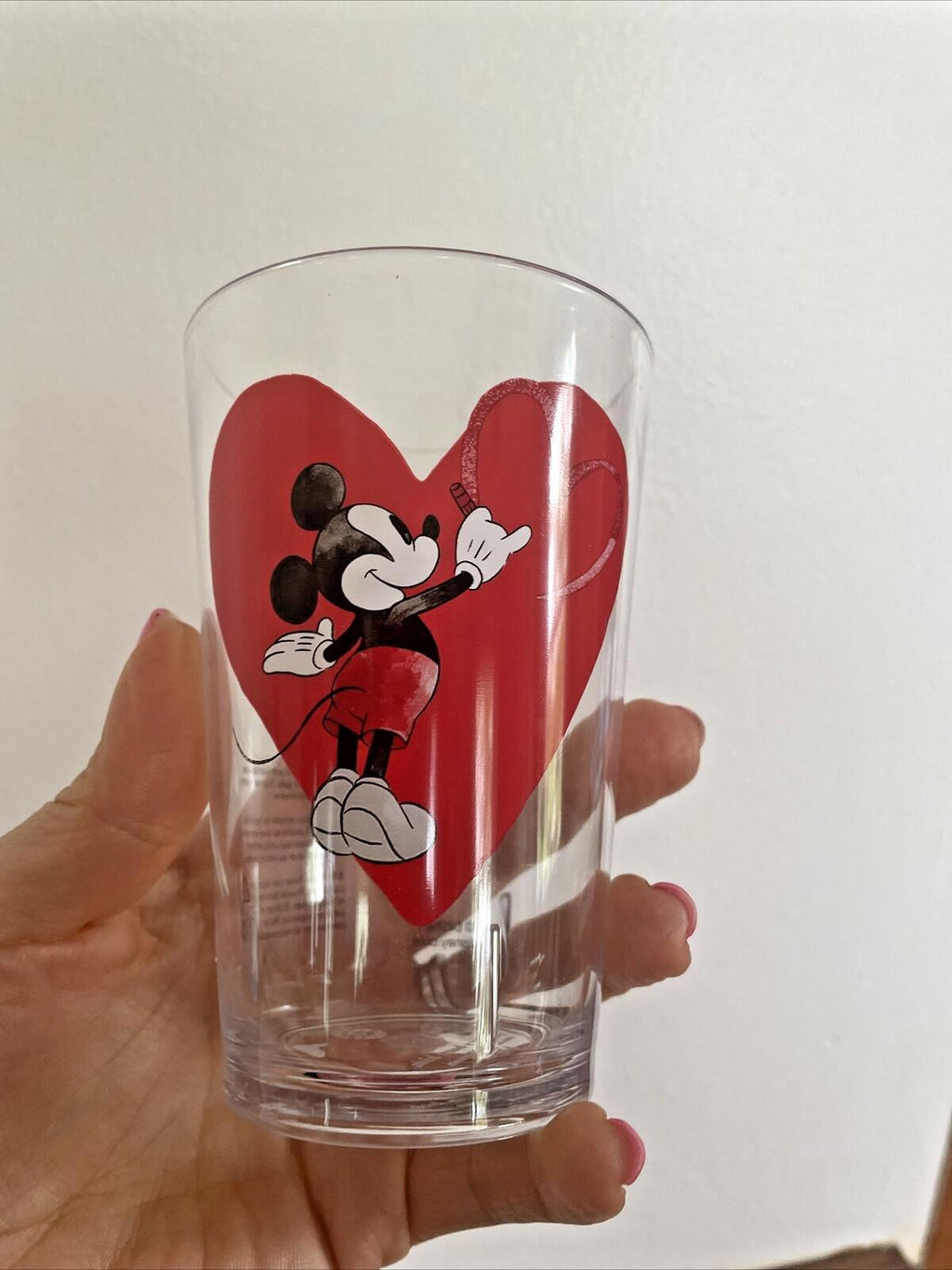Disney Pottery Barn Mickey Mouse cup Holiday gift school lunch kid Star SET 2