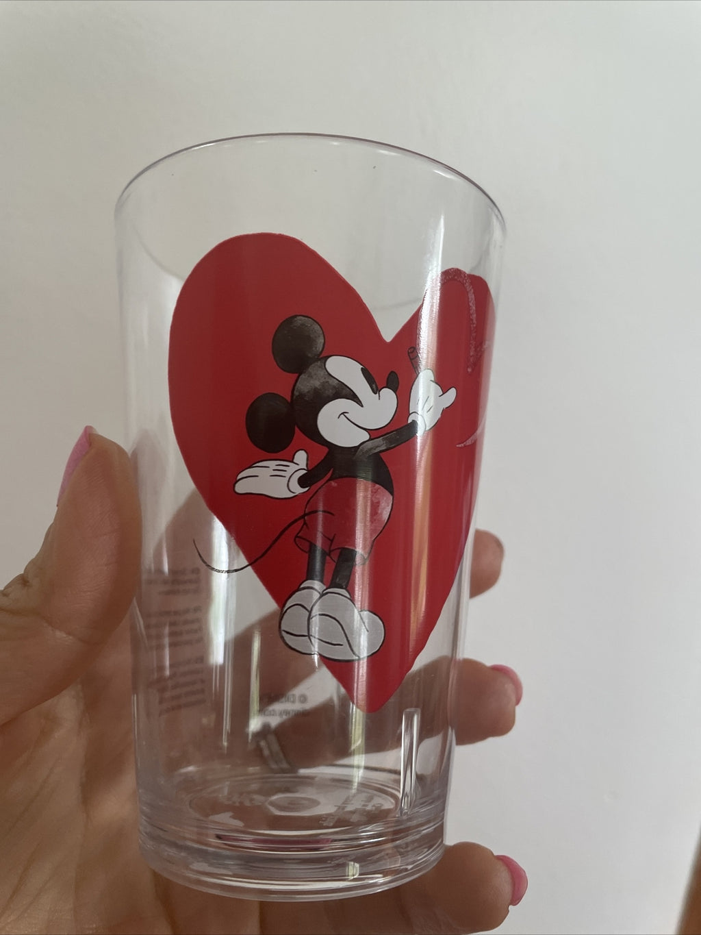 Disney Pottery Barn Mickey Mouse cup Holiday gift school lunch kid Star SET 2