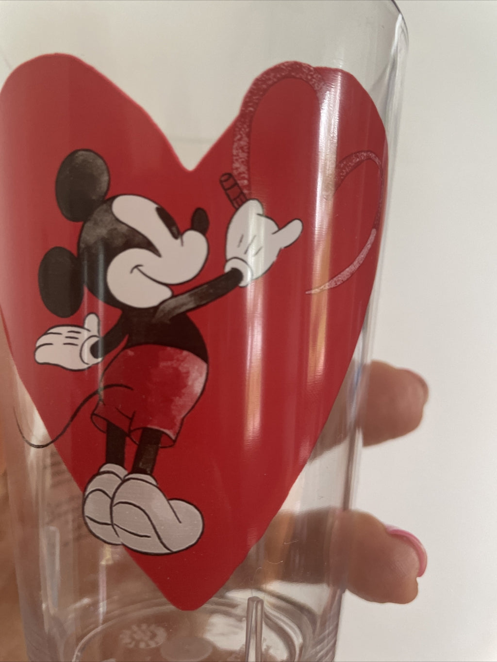 Disney Pottery Barn Mickey Mouse cup Holiday gift school lunch kid Star SET 2