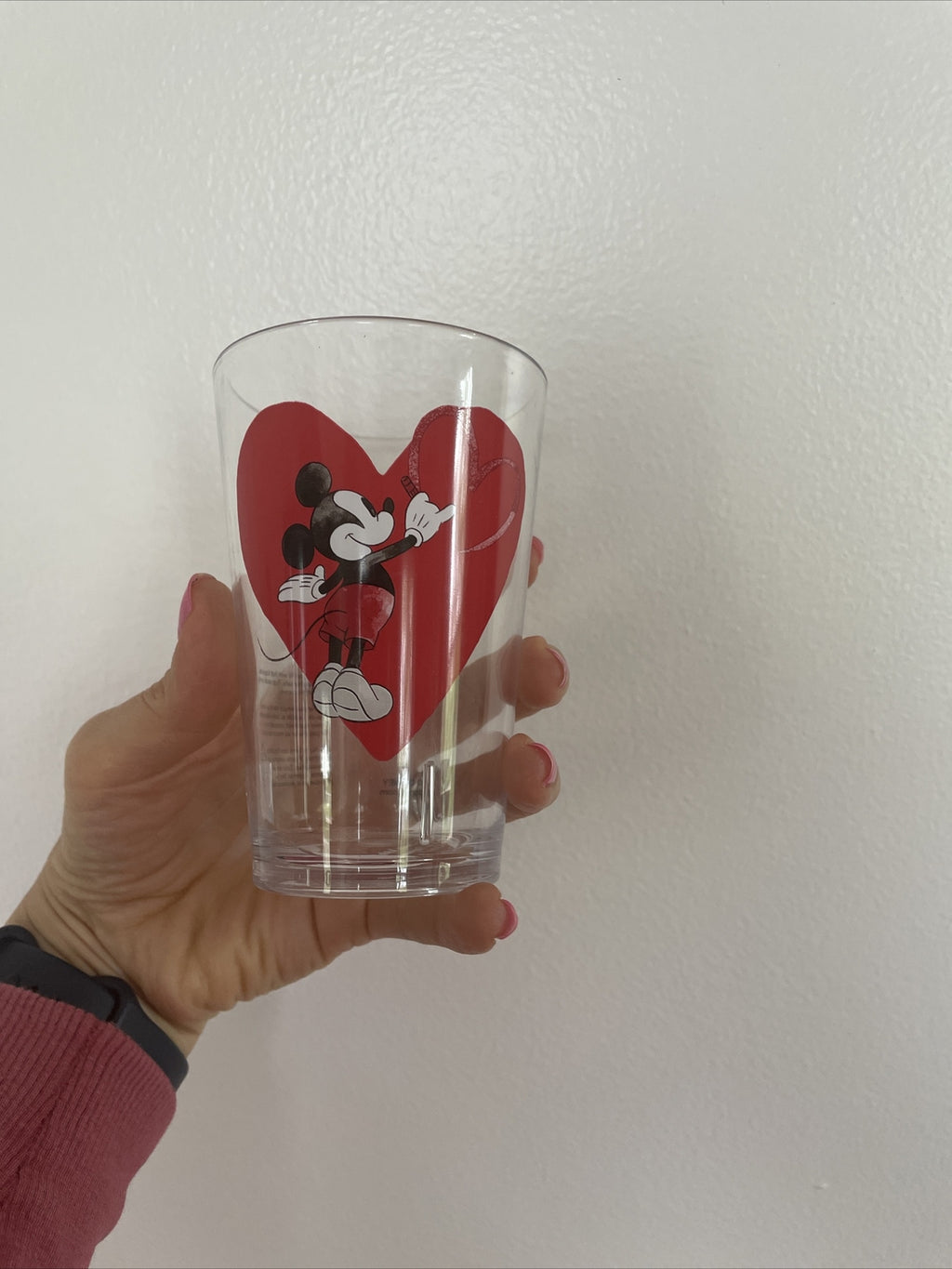 Disney Pottery Barn Mickey Mouse cup Holiday gift school lunch kid Star SET 2
