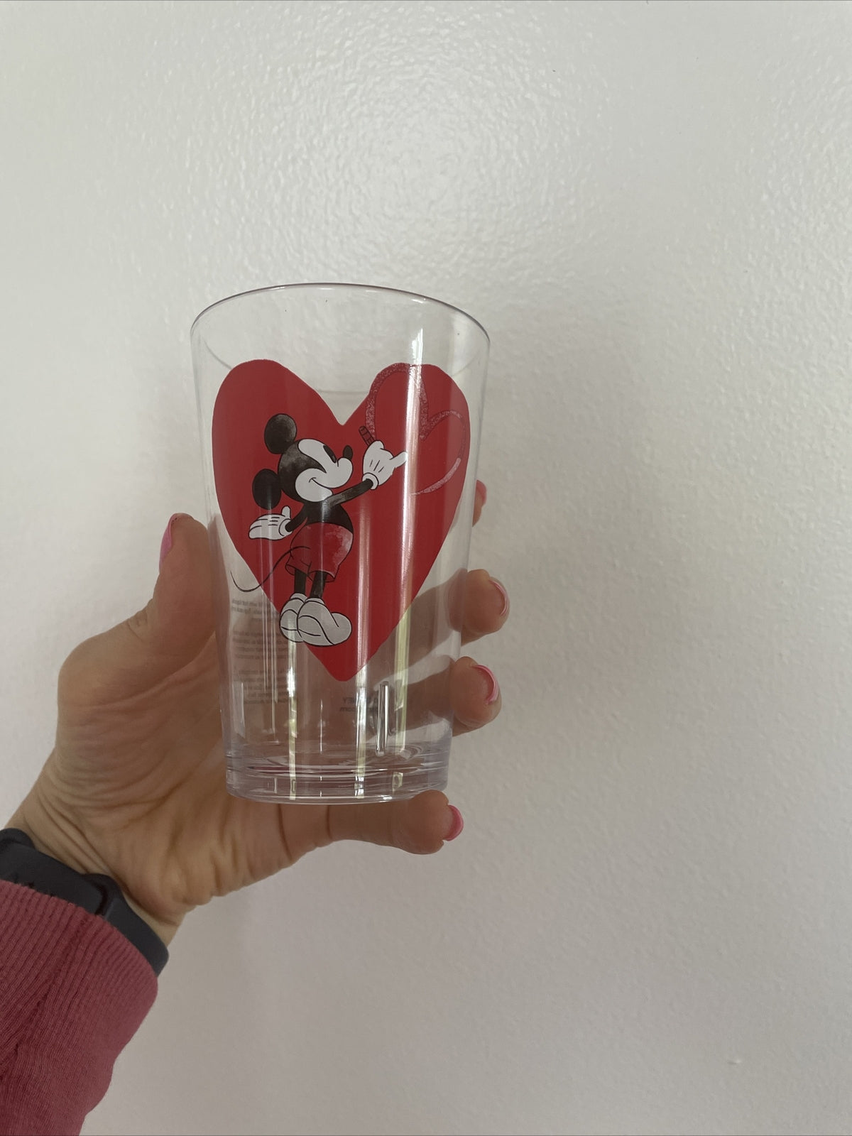 Disney Pottery Barn Mickey Mouse cup Holiday gift school lunch kid Star SET 2