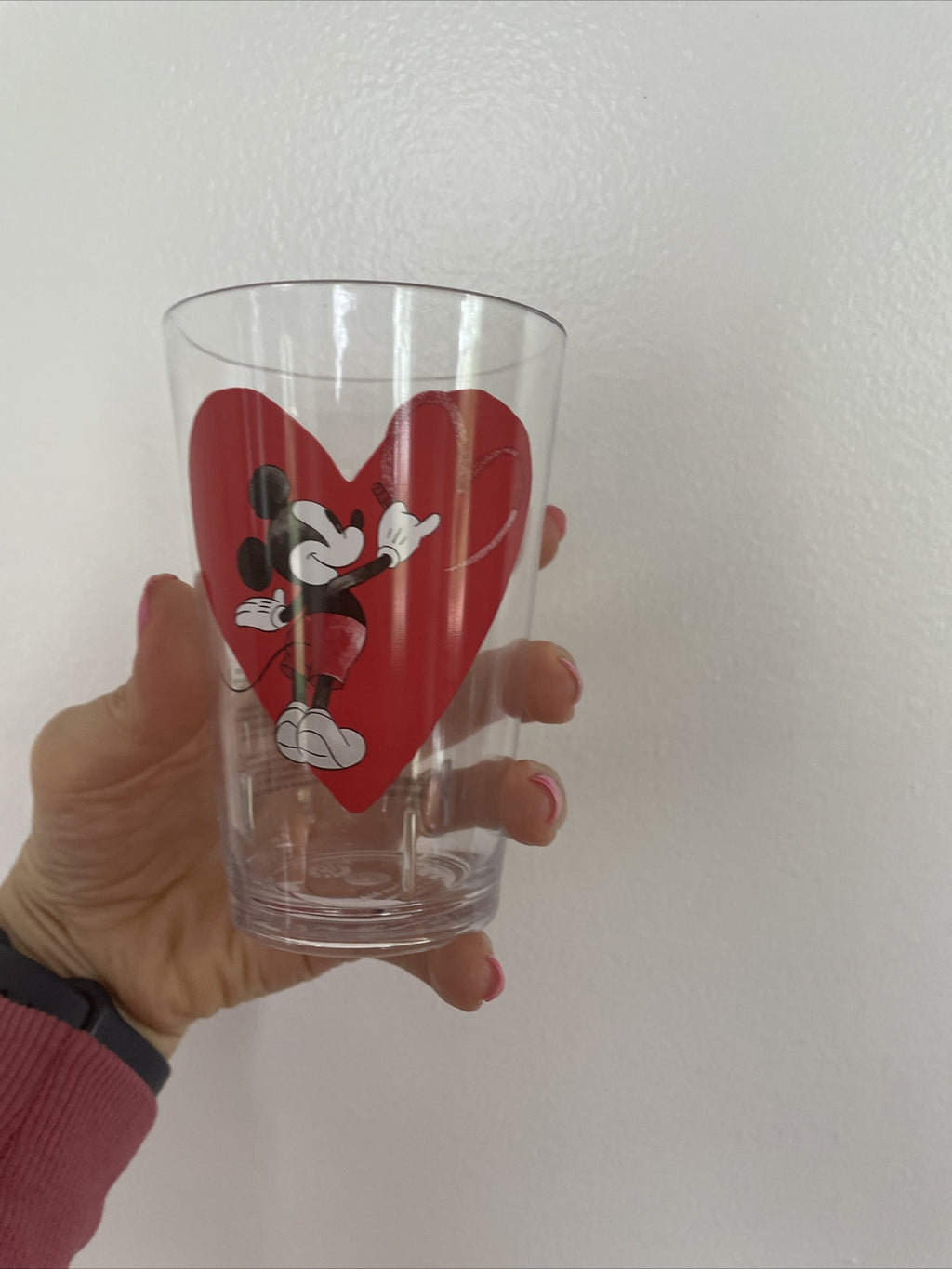 Disney Pottery Barn Mickey Mouse cup Holiday gift school lunch kid Star SET 2