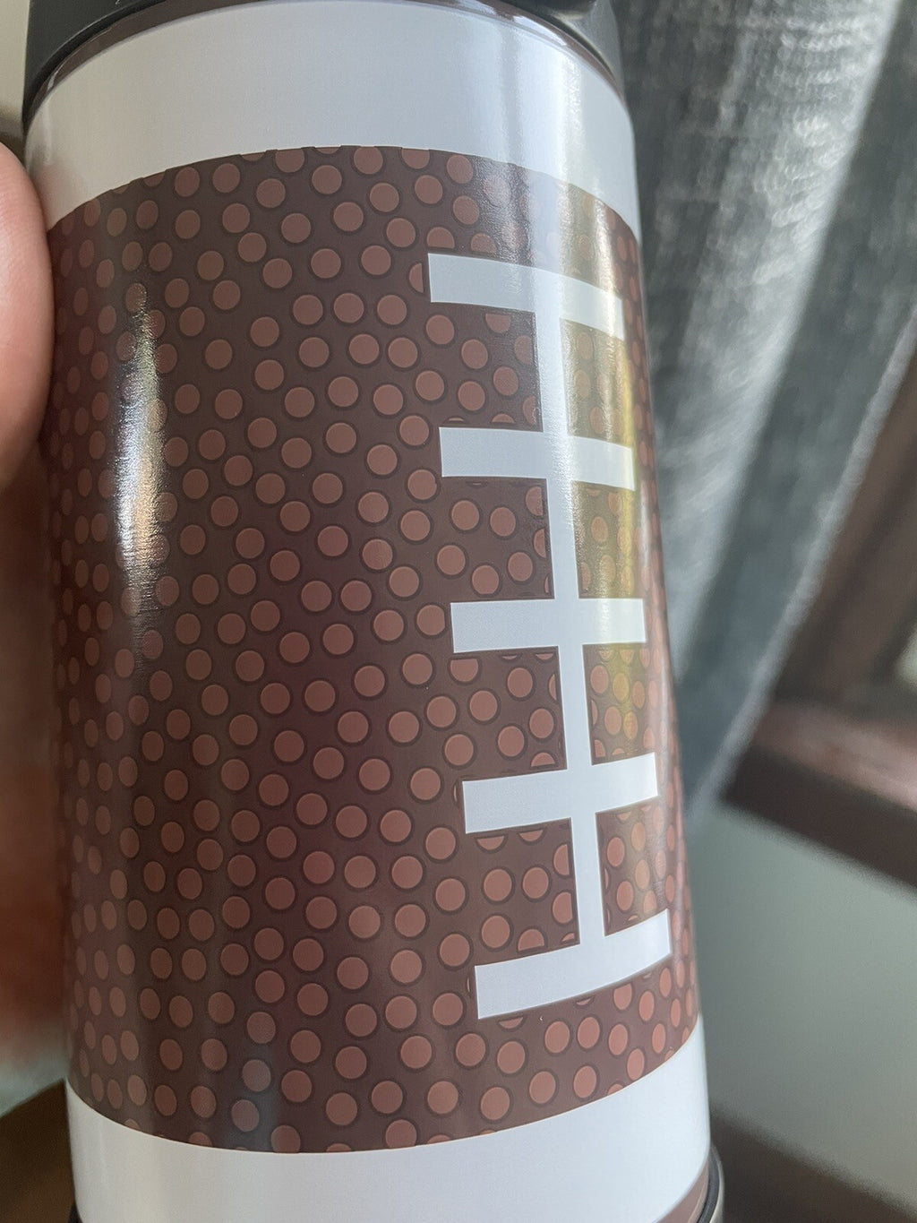 School Disney Football Pottery barn holiday WATER BOTTLE sport NFL party gift  .