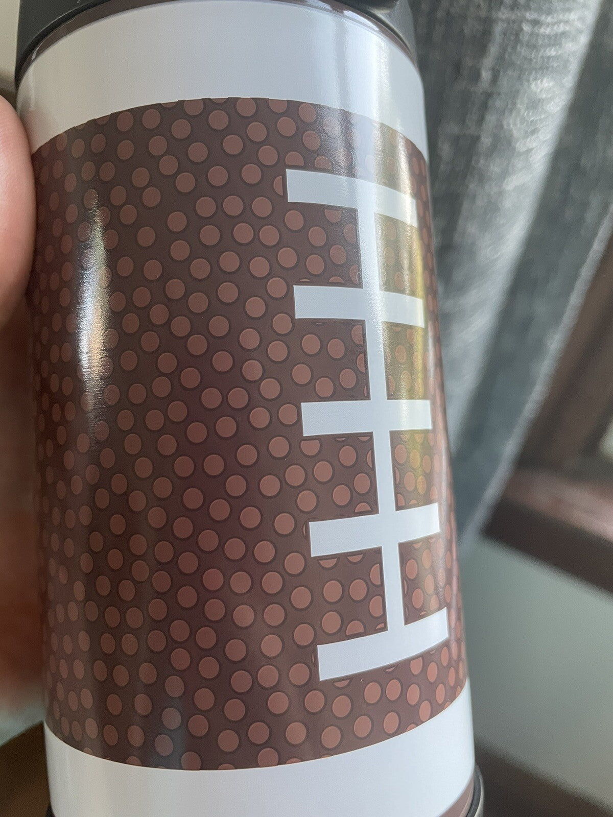 School Disney Football Pottery barn holiday WATER BOTTLE sport NFL party gift  .