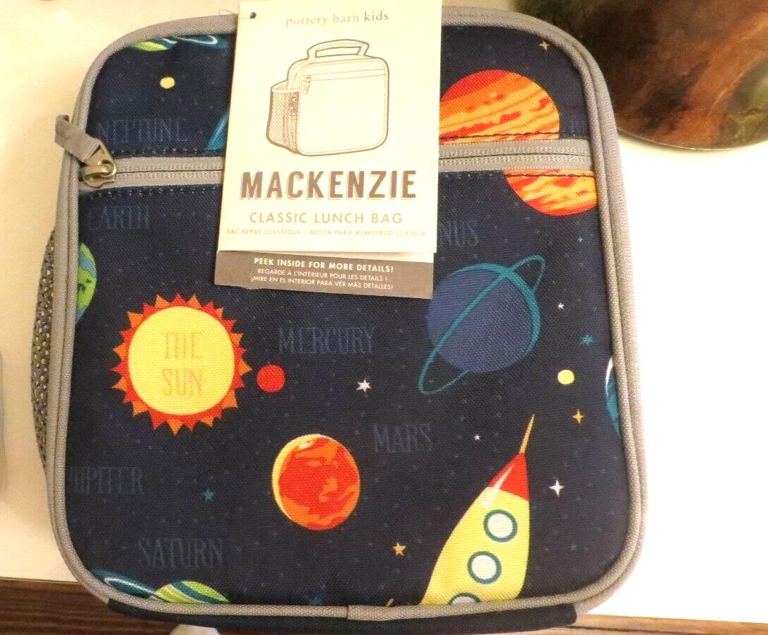 School Disney Pottery barn LUNCH BOX+WATER space star wars birthday gift boy ,