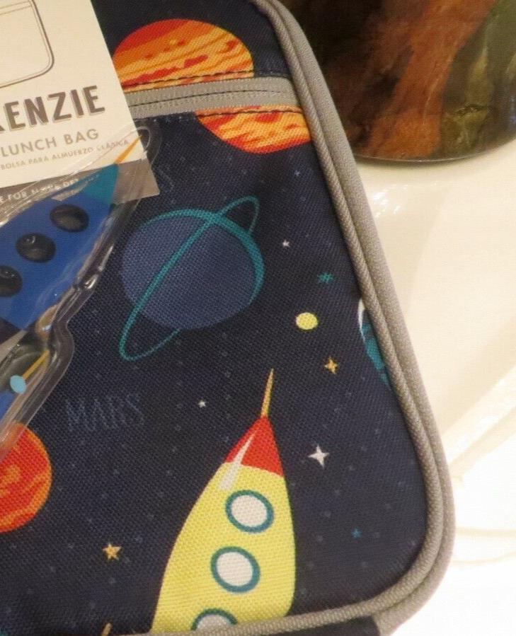 School Disney Pottery barn LUNCH BOX+WATER space star wars birthday gift boy ,