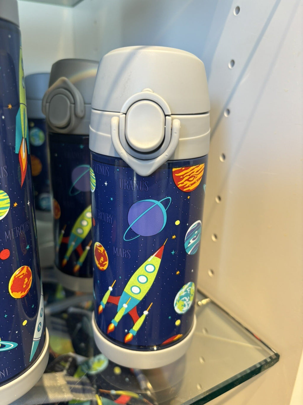 School Disney Pottery barn LUNCH BOX+WATER space star wars birthday gift boy ,
