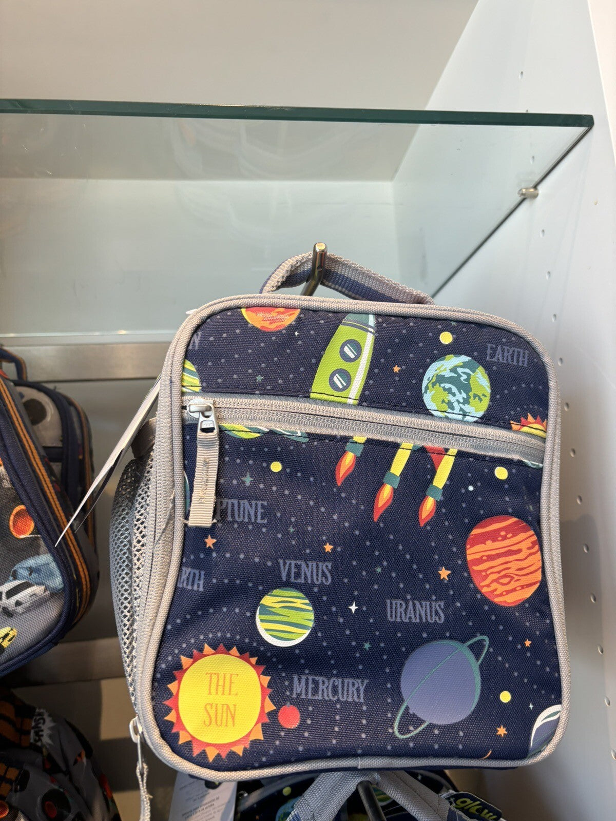 School Disney Pottery barn LUNCH BOX+WATER space star wars birthday gift boy ,