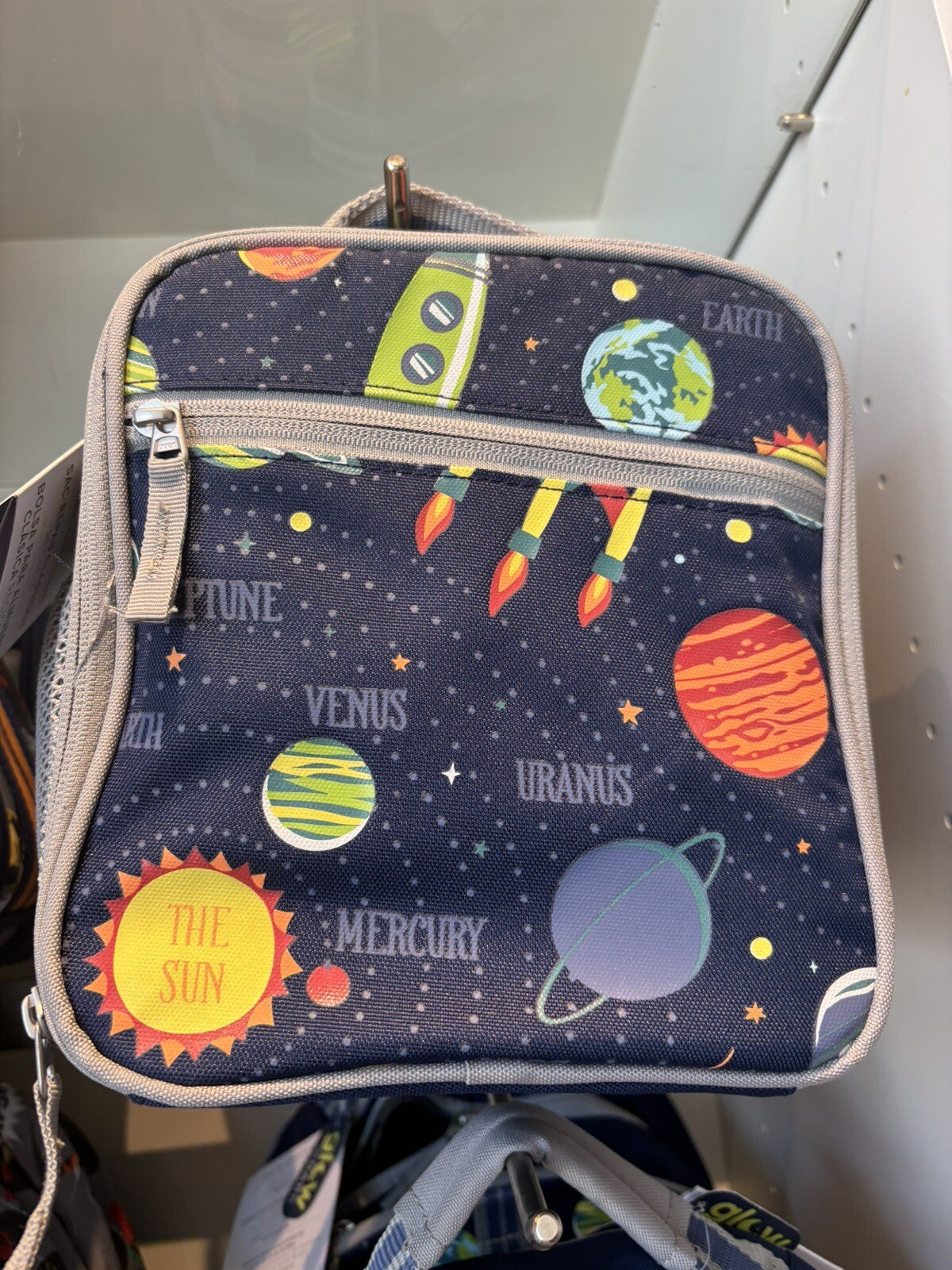 School Disney Pottery barn LUNCH BOX+WATER space star wars birthday gift boy ,