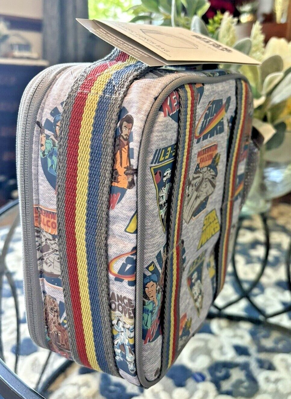 Pottery Barn School LUNCH BOX BAG Disney Star Wars Solo LUNCH BOX + bag Sport -